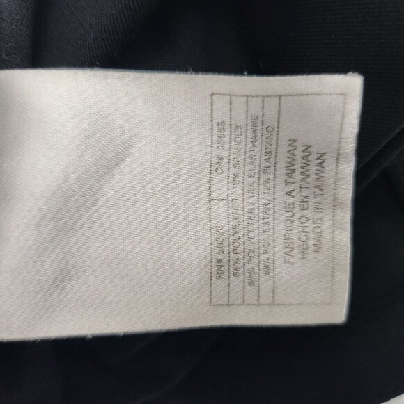 Nike Crop Top Womens Black XS Dri-Fit Athletic Tank Top - Picture 5 of 15